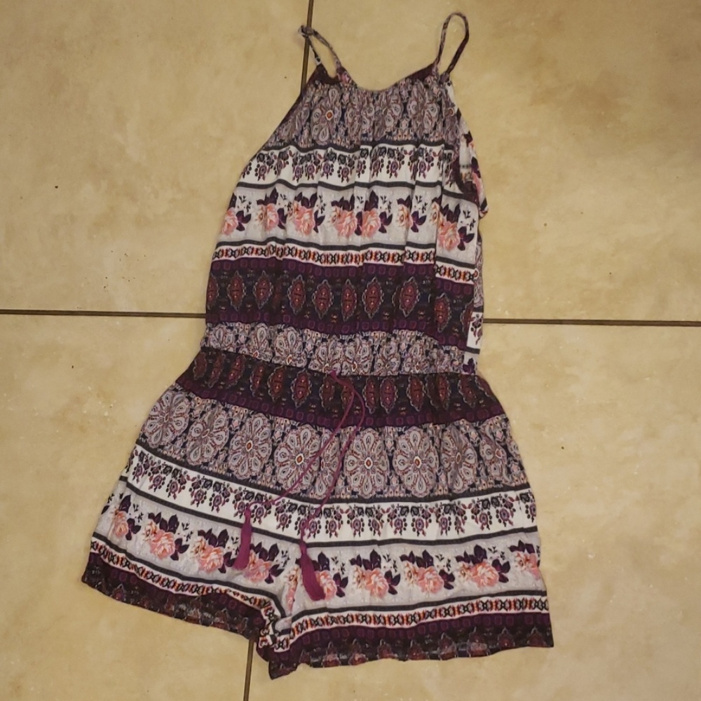 Floral Romper